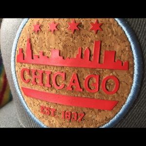 Cork Chicago hat